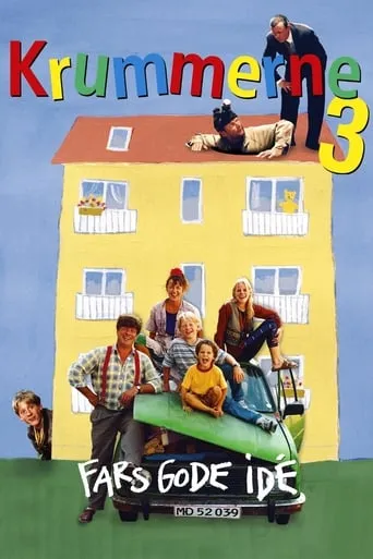 The Crumbs 3: Dad's Bright Idea movie poster - Rated 4.5/10