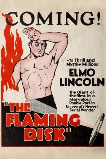 The Flaming Disk movie poster - Entertainment content