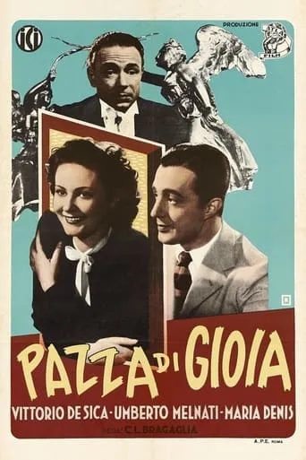Pazza di gioia movie poster - Rated 6/10