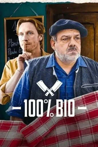 100% Organic movie poster - Rated 5.4/10
