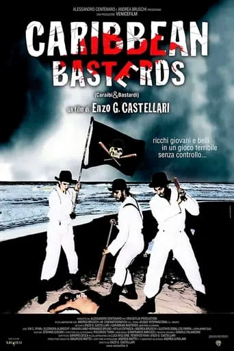 Caribbean Basterds movie poster - Rated 4.1/10