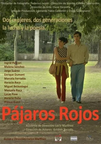 Pájaros rojos movie poster - Entertainment content