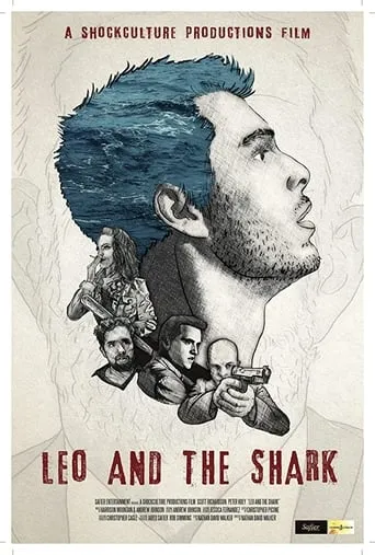 Leo and the Shark movie poster - Rated 2/10