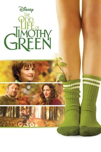 The Odd Life of Timothy Green movie poster - Rated 7/10