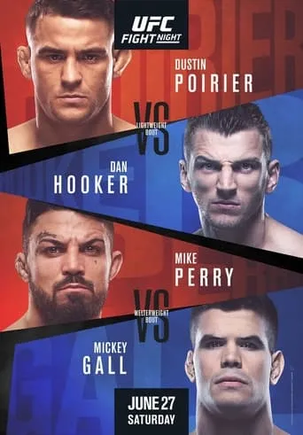 UFC on ESPN 12: Poirier vs. Hooker movie poster - Entertainment content