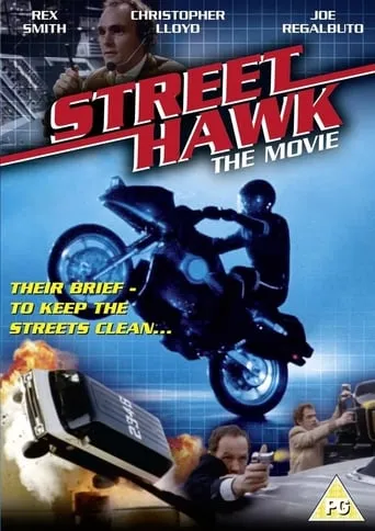 Street Hawk: The Movie movie poster - Rated 5.3/10