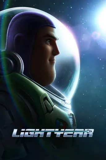 Lightyear movie poster - Rated 6.934/10