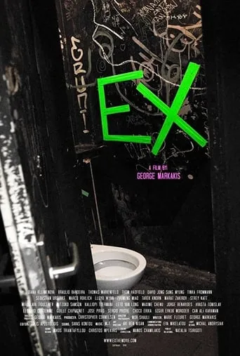 EX movie poster - Rated 3.6/10