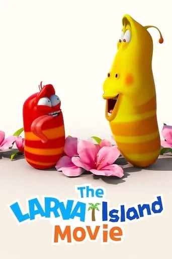 The Larva Island Movie movie poster - Rated 7.1/10