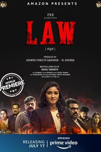 LAW movie poster - Rated 2.8/10
