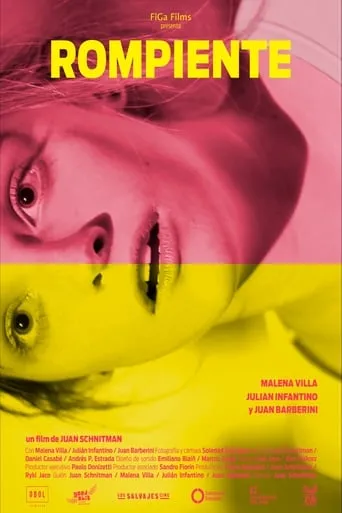 Rompiente movie poster - Entertainment content