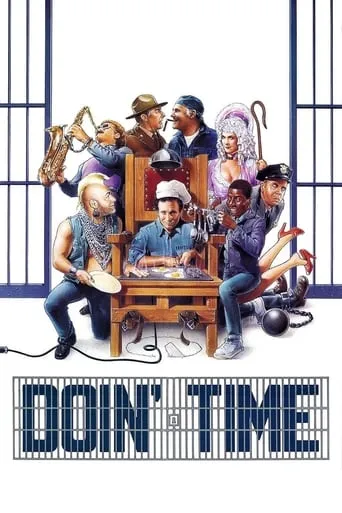 Doin' Time movie poster - Rated 4.5/10