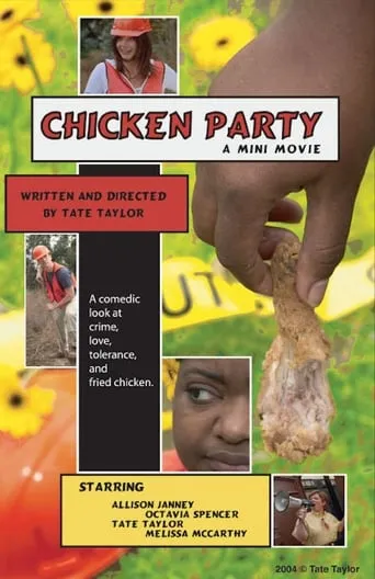 Chicken Party movie poster - Entertainment content