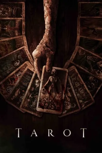 Tarot movie poster - Rated 6.484/10