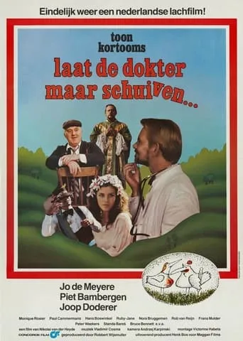 Laat de dokter maar schuiven movie poster - Entertainment content