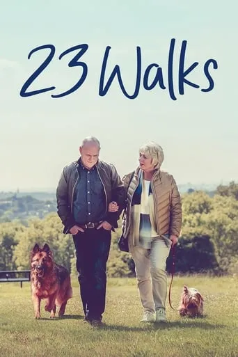 23 Walks movie poster - Rated 6.6/10