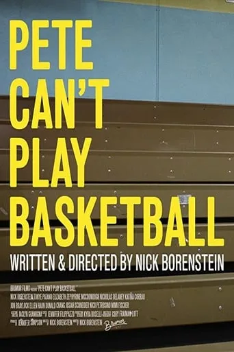 Pete Can't Play Basketball movie poster - Rated 6/10