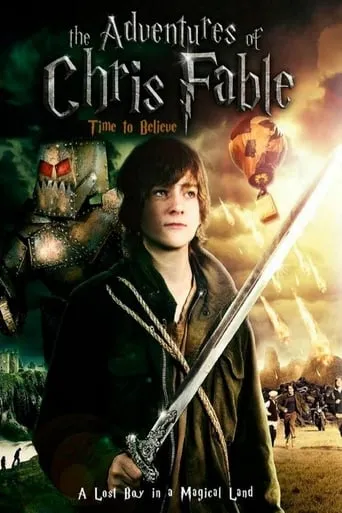 The Adventures of Chris Fable movie poster - Rated 2.6/10