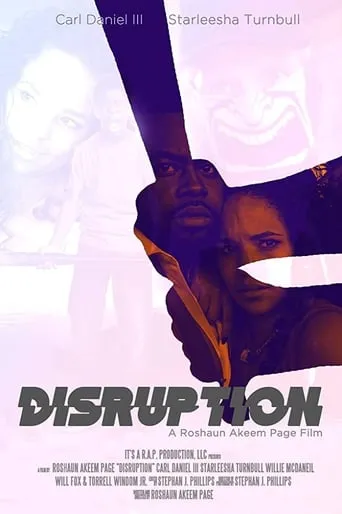 Disruption movie poster - Entertainment content