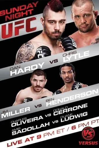 UFC on Versus 5: Hardy vs. Lytle movie poster - Rated 6.1/10