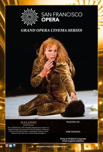Salome: San Francisco Opera movie poster - Entertainment content