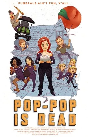 Pop-Pop Is Dead movie poster - Entertainment content