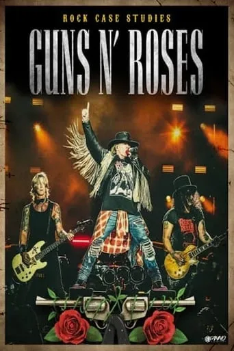Guns N' Roses: Rock Case Studies movie poster - Rated 7/10