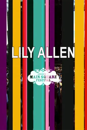 Lily Allen - Main Square Festival in Arras movie poster - Entertainment content