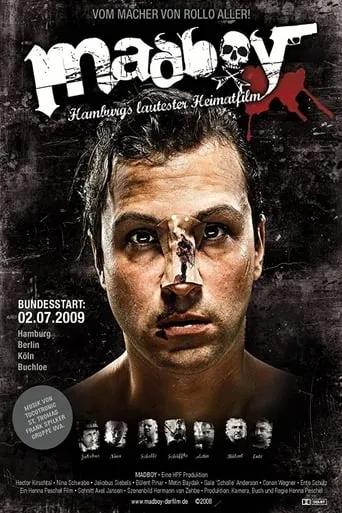 Madboy movie poster - Entertainment content