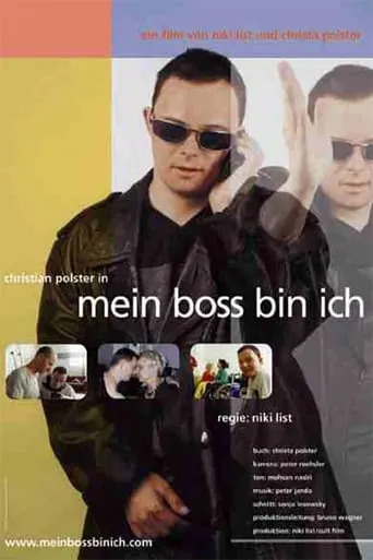 Mein Boss bin ich movie poster - Entertainment content