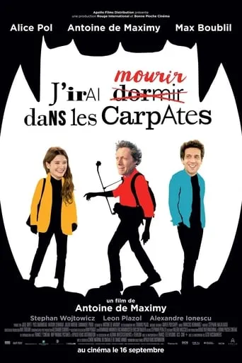 J'irai mourir dans les Carpates movie poster - Rated 6.456/10