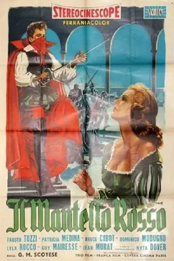 The Red Cloak movie poster - Entertainment content
