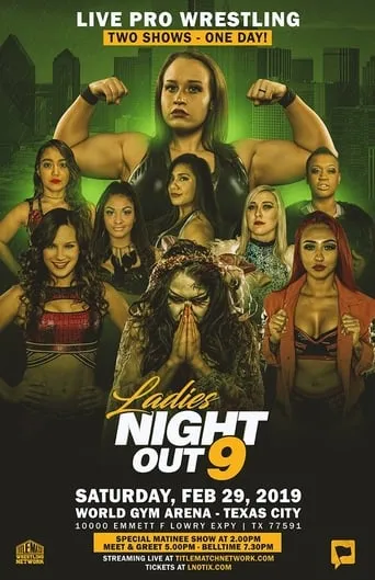 ROW Ladies Night Out 9 movie poster - Entertainment content