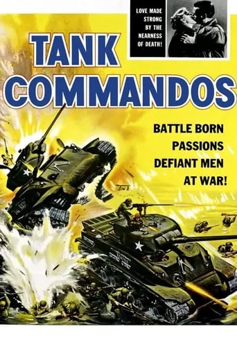 Tank Commandos movie poster - Rated 4.2/10