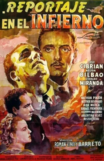 Reportaje en el infierno movie poster - Entertainment content