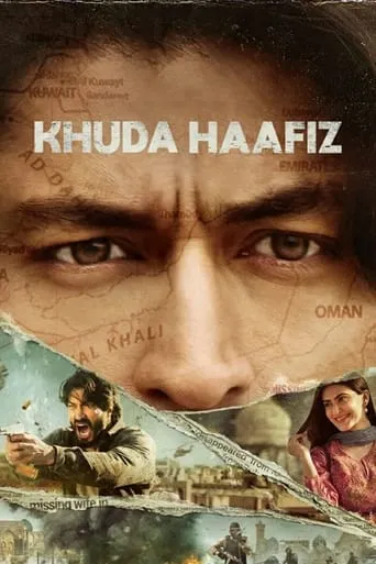 Khuda Haafiz movie poster - Rated 7/10