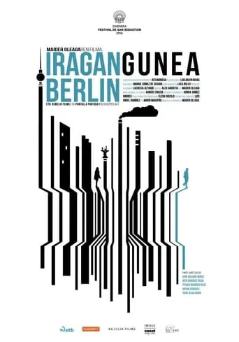 Iragan gunea Berlin movie poster - Entertainment content