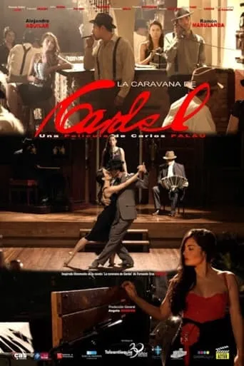 La Caravana de Gardel movie poster - Entertainment content