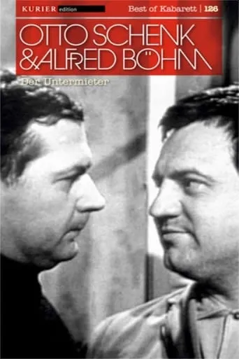 Otto Schenk & Alfred Böhm - Der Untermieter movie poster - Entertainment content