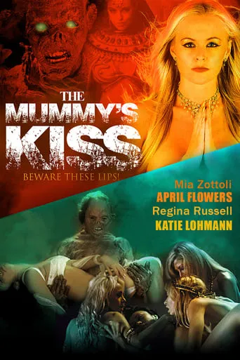 The Mummy's Kiss movie poster - Rated 3.833/10