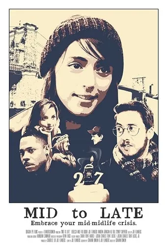 Mid to Late movie poster - Rated 3/10