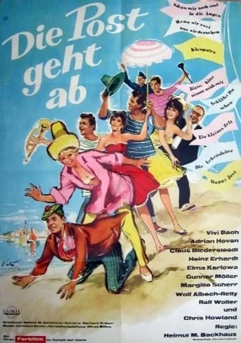 Die Post geht ab movie poster - Rated 4.8/10