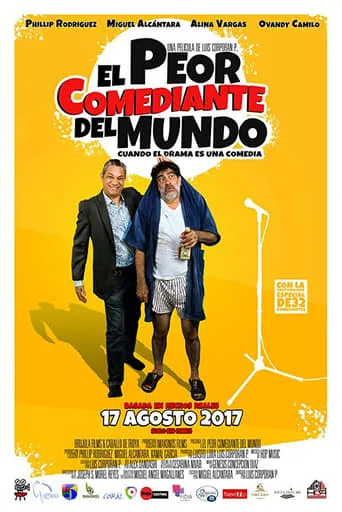 El peor comediante del mundo movie poster - Rated 6/10