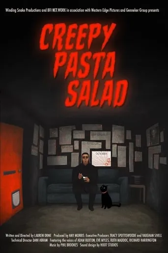 Creepy Pasta Salad movie poster - Rated 2.5/10