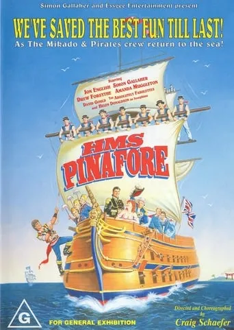 H.M.S. Pinafore movie poster - Rated 8.3/10