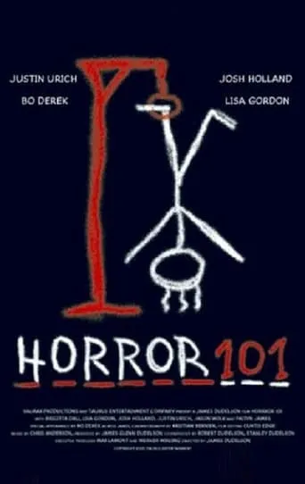 Horror 101 movie poster - Rated 2/10