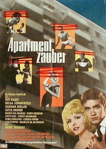 Apartmentzauber movie poster - Rated 6/10