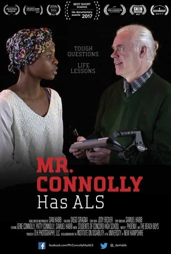 Mr. Connolly Has ALS movie poster - Entertainment content