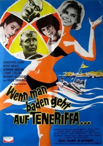 Wenn man baden geht auf Teneriffa movie poster - Rated 5.9/10