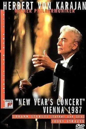 Herbert Von Karajan - New Year's Concert Vienna 1987 movie poster - Rated 7/10